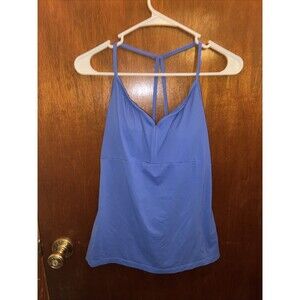 Rei Co-op Women’s Blue Tankini Swim Suit Top Size 8